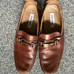 steve madden loafers/sandals